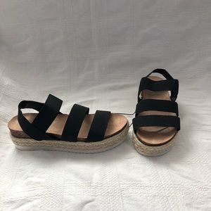 Madden Girl Platform Sandals